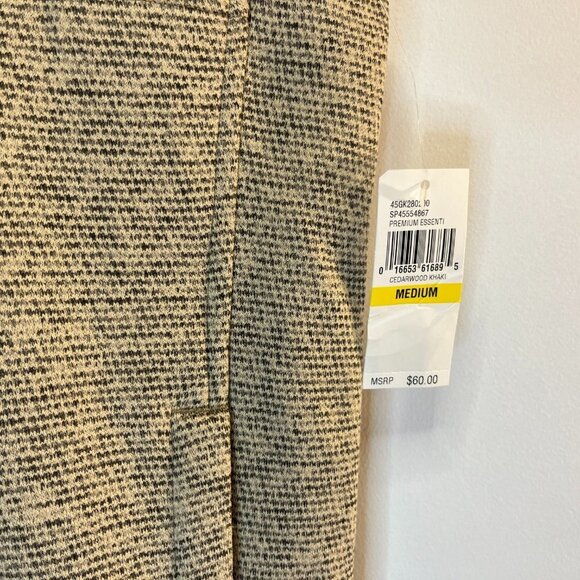 IZOD Men's Advantage Performance Full Zip Vest - Size Medium - NWT $60 - Picture 4 of 5